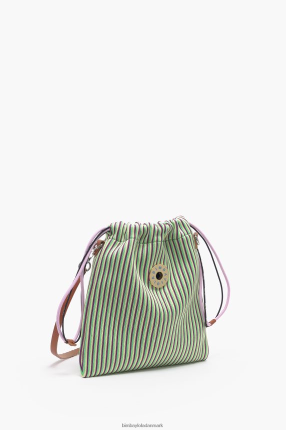 Bimba Y Lola strik bucket taske 46TD4J88gul