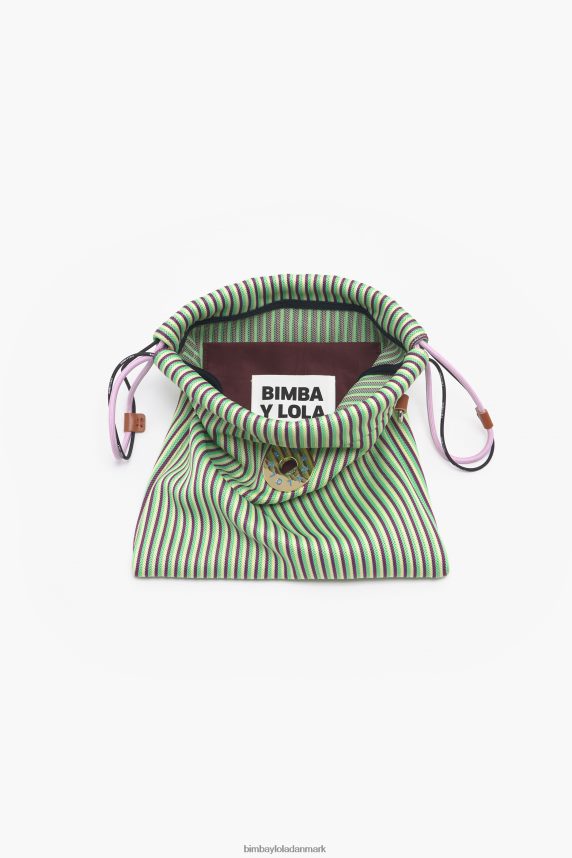 Bimba Y Lola strik bucket taske 46TD4J88gul