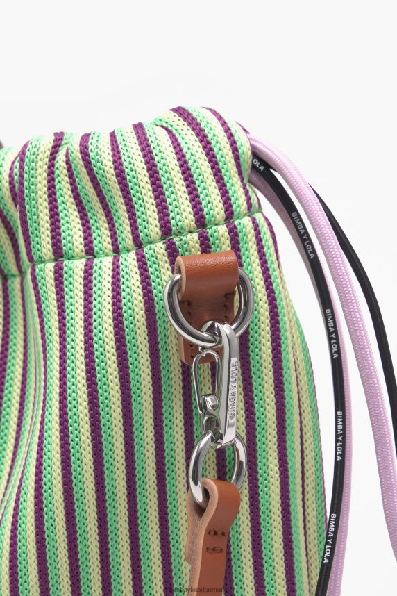 Bimba Y Lola strik bucket taske 46TD4J88gul