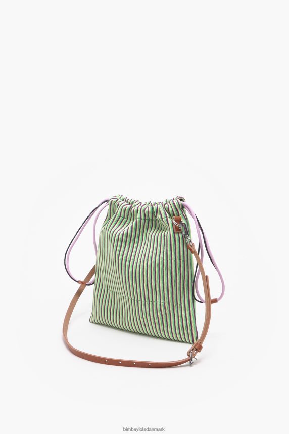 Bimba Y Lola strik bucket taske 46TD4J88gul