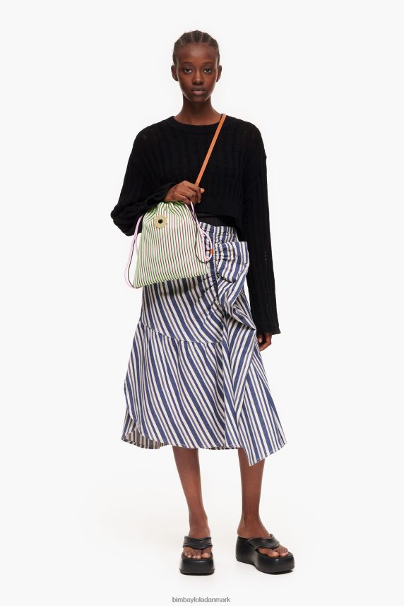 Bimba Y Lola strik bucket taske 46TD4J88gul