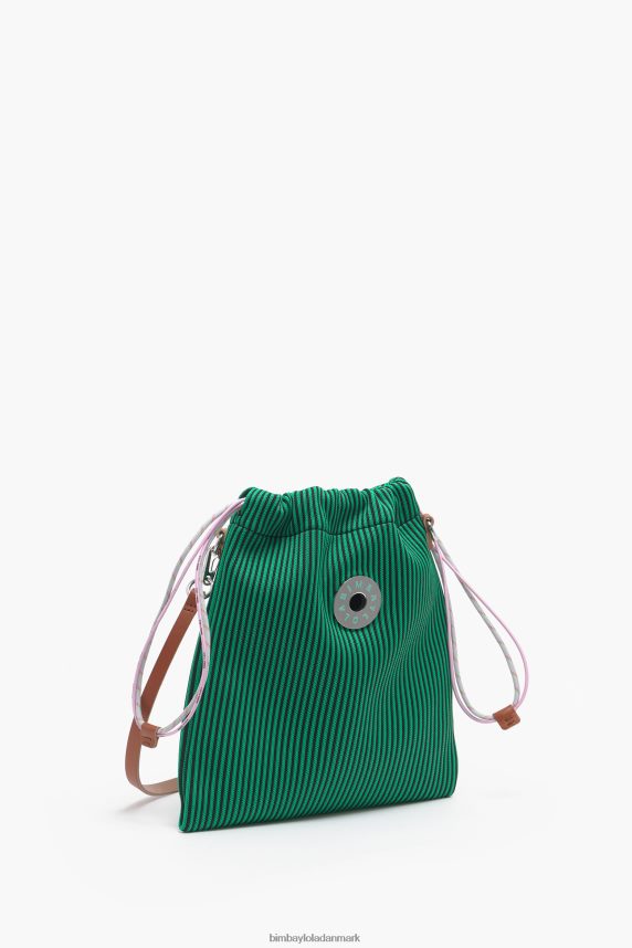 Bimba Y Lola strik bucket taske 46TD4J89grøn