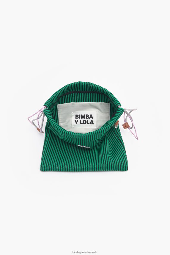 Bimba Y Lola strik bucket taske 46TD4J89grøn
