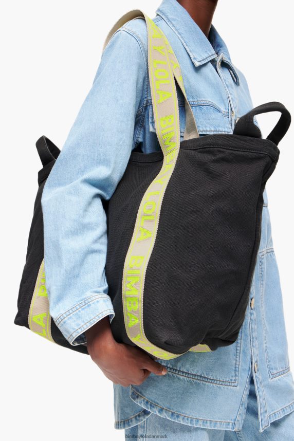 Bimba Y Lola indkøbstaske 46TD4J116antracit