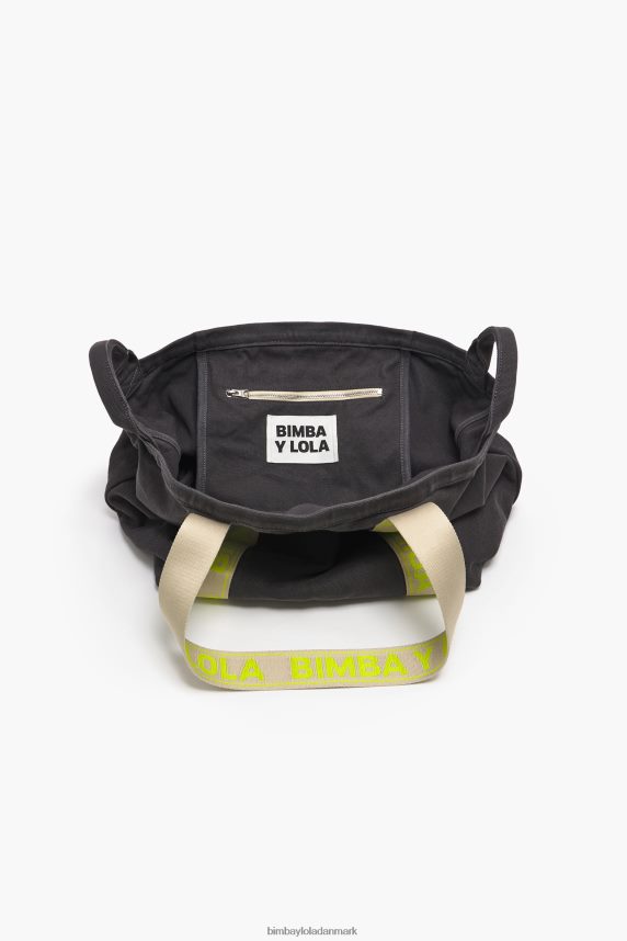 Bimba Y Lola indkøbstaske 46TD4J116antracit