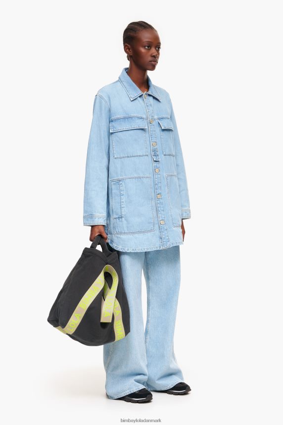 Bimba Y Lola indkøbstaske 46TD4J116antracit