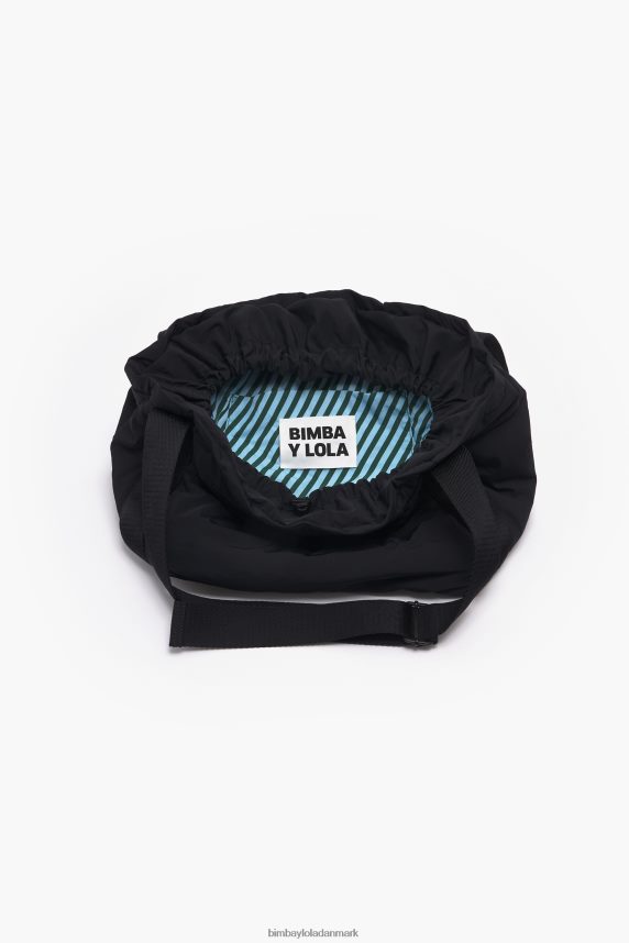 Bimba Y Lola nylon bøttepose 46TD4J128sort