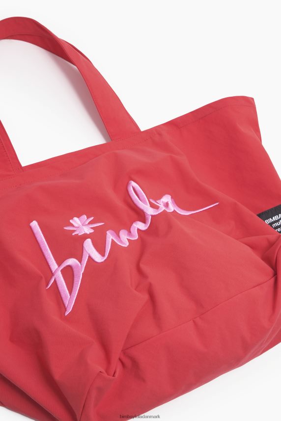 Bimba Y Lola nylon shopper taske 46TD4J123rød