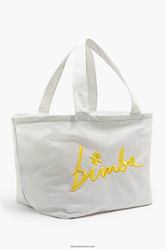Bimba Y Lola nylon shopper taske 46TD4J124grå