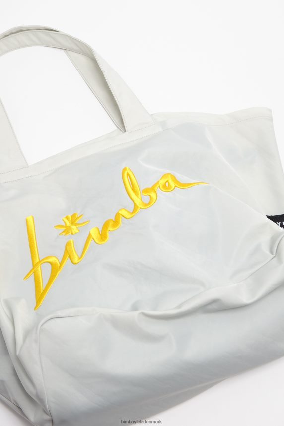 Bimba Y Lola nylon shopper taske 46TD4J124grå