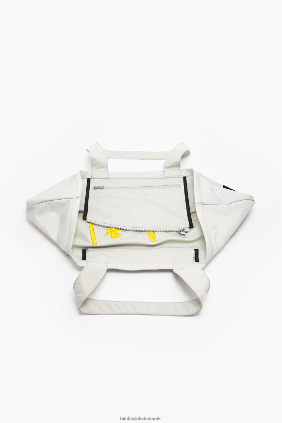 Bimba Y Lola nylon shopper taske 46TD4J124grå