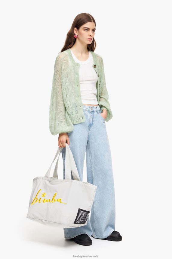 Bimba Y Lola nylon shopper taske 46TD4J124grå
