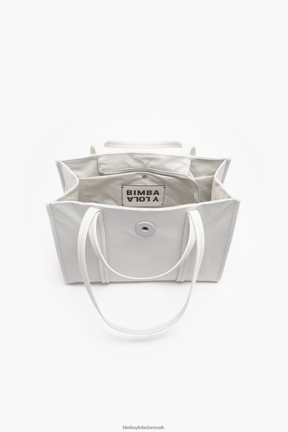 Bimba Y Lola nylon shopper taske 46TD4J135grå