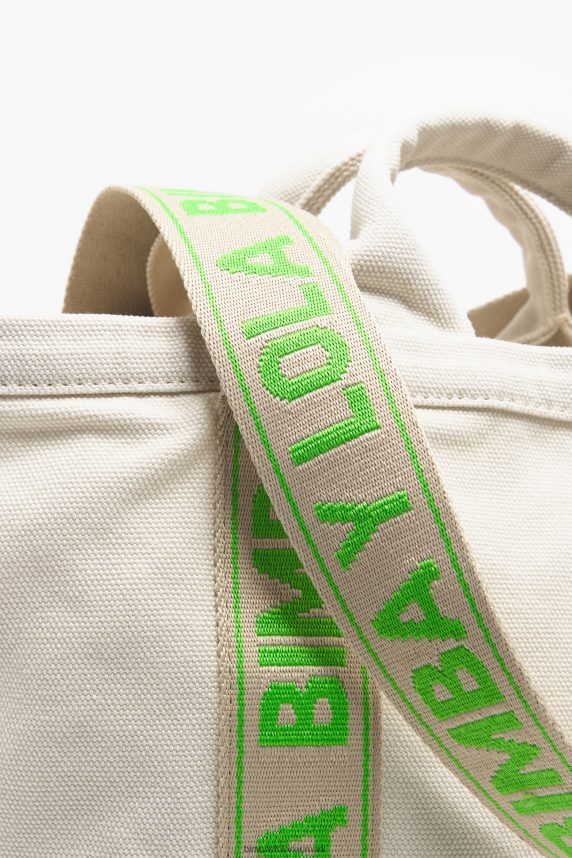 Bimba Y Lola shoppertaske i lærred 46TD4J86ecru