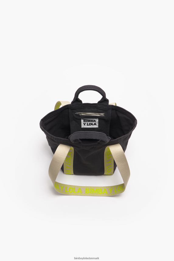 Bimba Y Lola shoppertaske i lærred 46TD4J87antracit