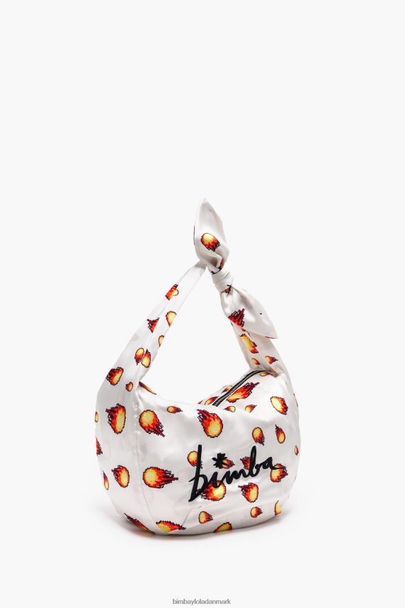 Bimba Y Lola tryk nylon bøttepose 46TD4J120brand