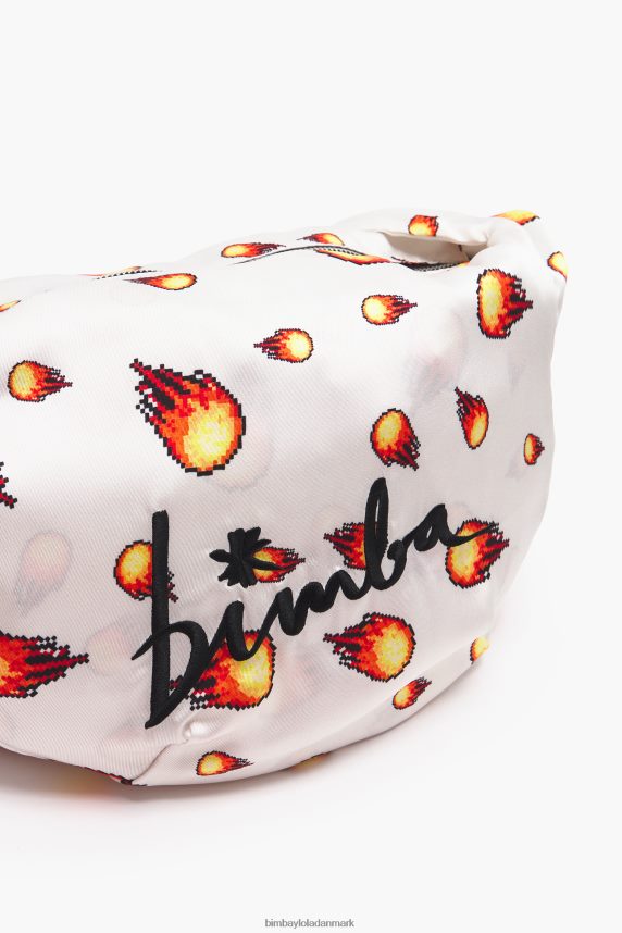 Bimba Y Lola tryk nylon bøttepose 46TD4J120brand