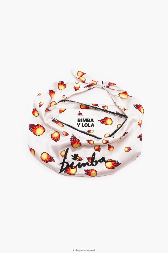 Bimba Y Lola tryk nylon bøttepose 46TD4J120brand