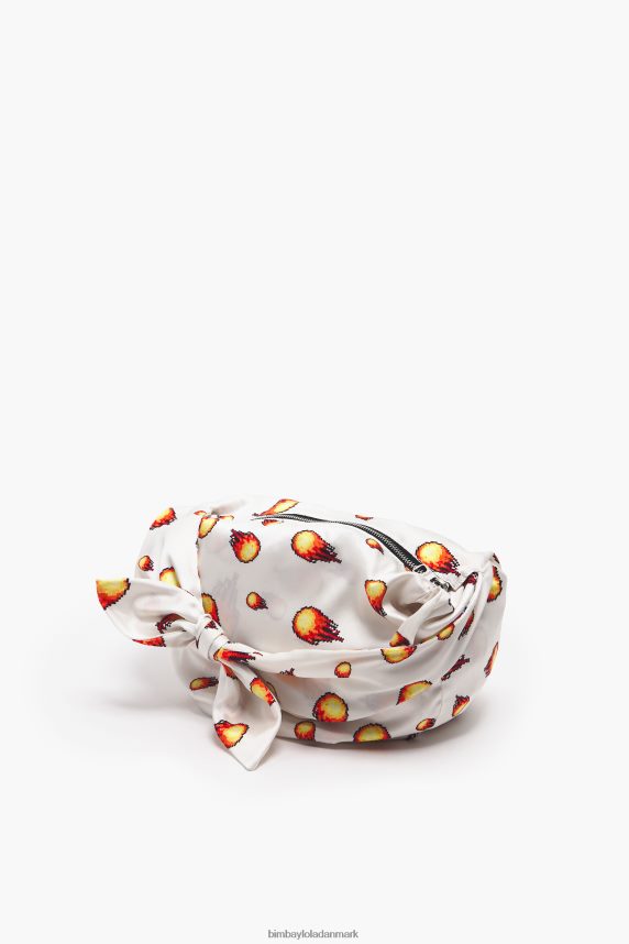 Bimba Y Lola tryk nylon bøttepose 46TD4J120brand