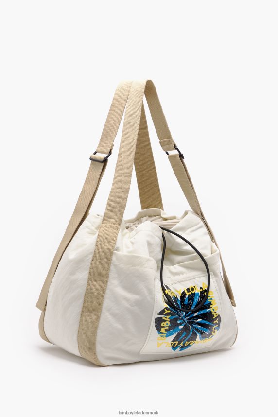 Bimba Y Lola trykt nylon bøttepose 46TD4J129sten