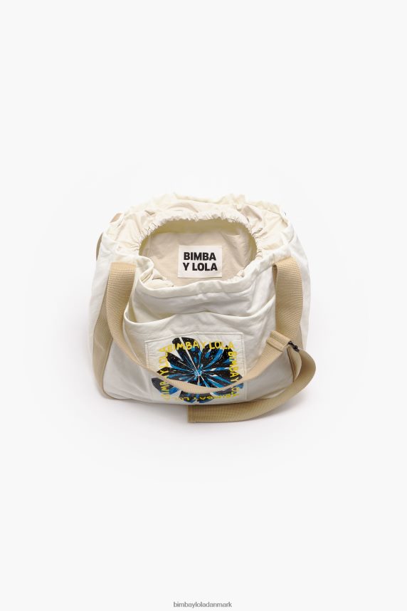 Bimba Y Lola trykt nylon bøttepose 46TD4J129sten