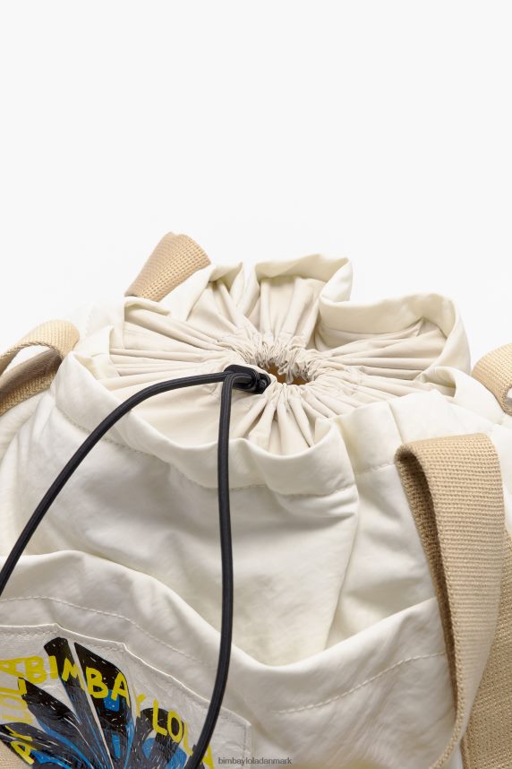 Bimba Y Lola trykt nylon bøttepose 46TD4J129sten