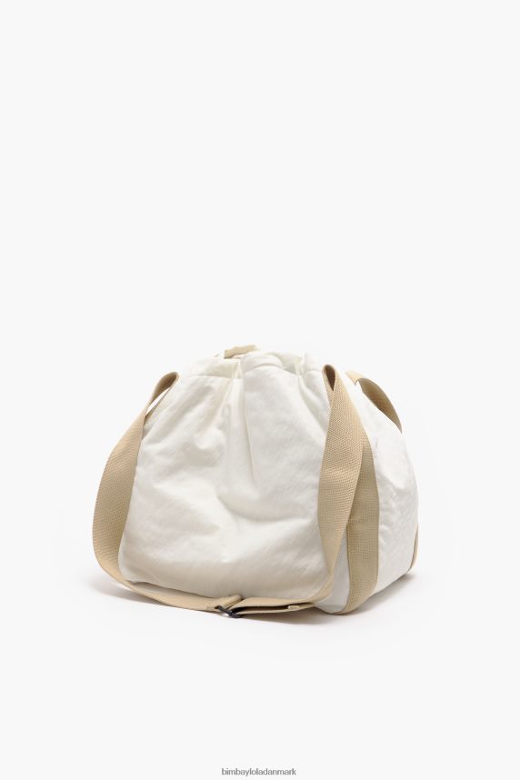 Bimba Y Lola trykt nylon bøttepose 46TD4J129sten