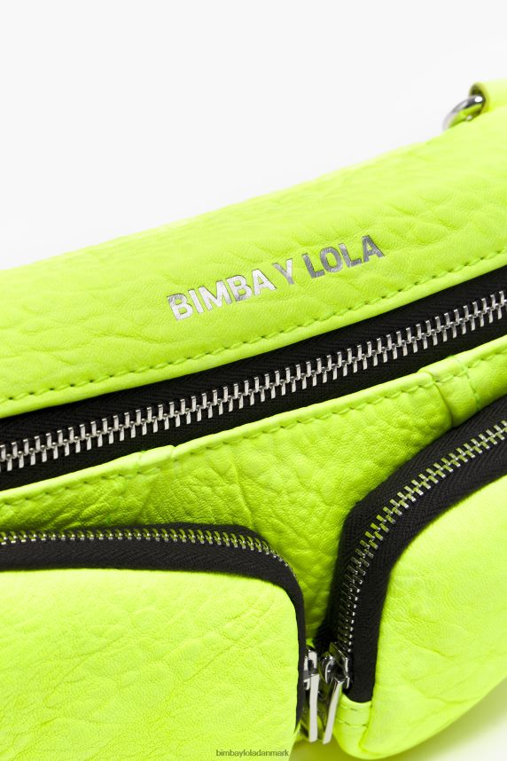 Bimba Y Lola bumbag i læderlomme 46TD4J169gul
