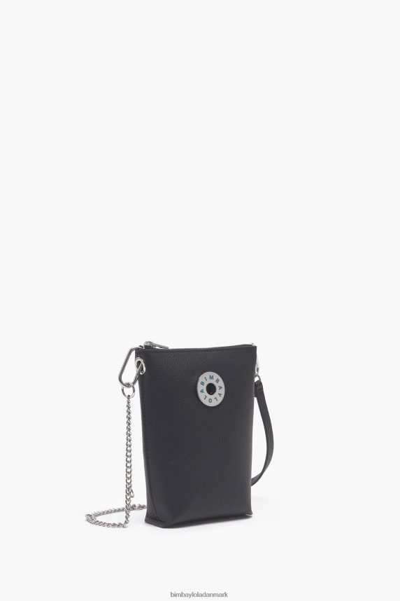 Bimba Y Lola crossbody taske i læder 46TD4J151sort