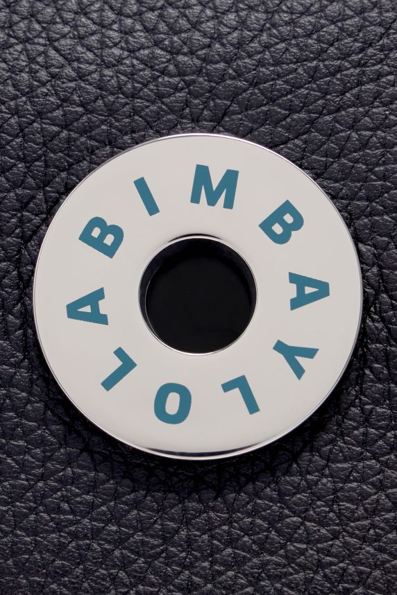 Bimba Y Lola crossbody taske i læder 46TD4J151sort