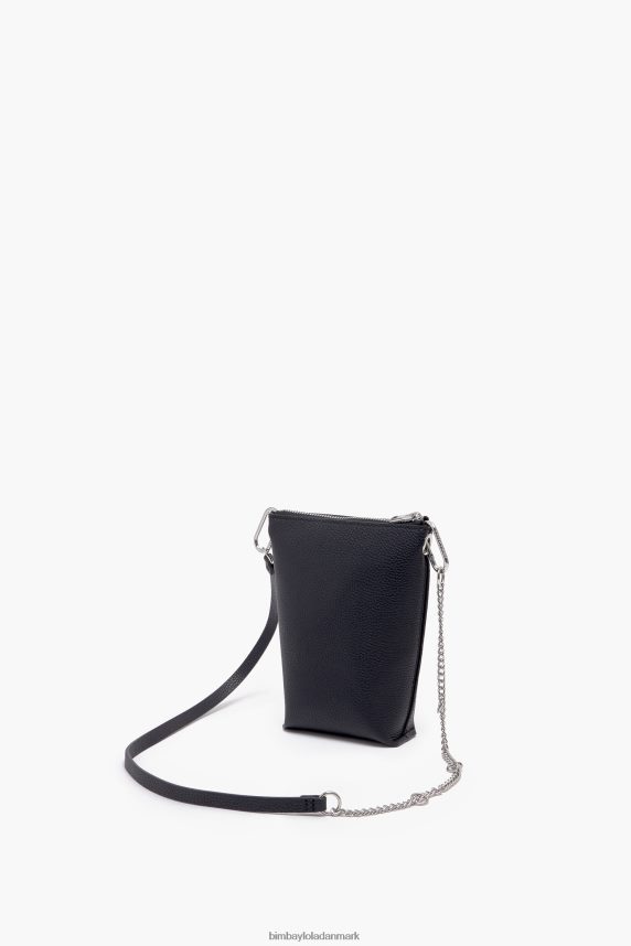 Bimba Y Lola crossbody taske i læder 46TD4J151sort