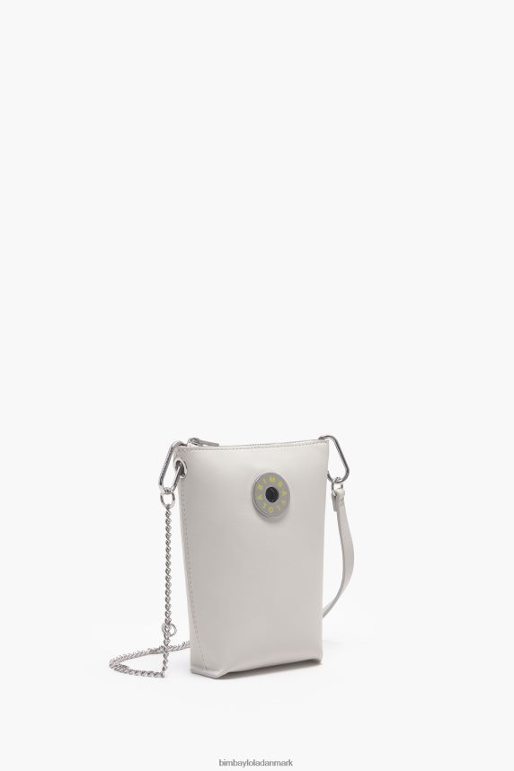 Bimba Y Lola crossbody taske i læder 46TD4J153hvid