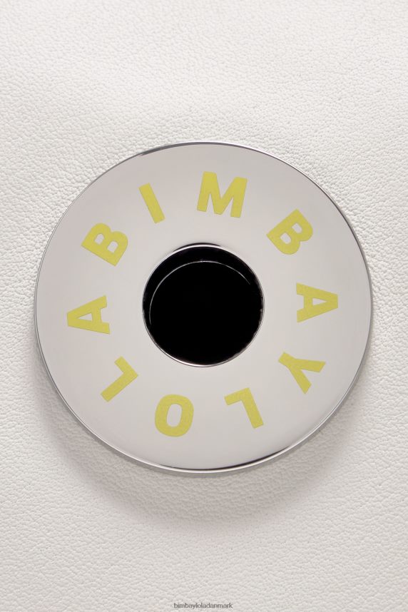 Bimba Y Lola crossbody taske i læder 46TD4J153hvid