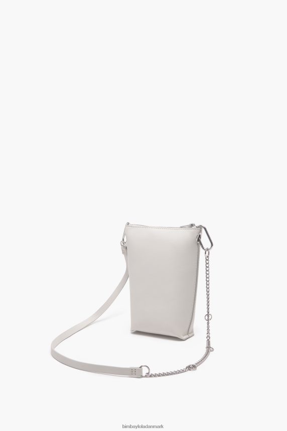 Bimba Y Lola crossbody taske i læder 46TD4J153hvid