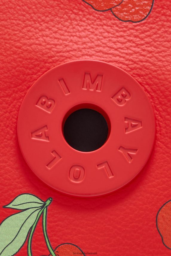 Bimba Y Lola crossbody-taske med kirsebærtryk 46TD4J149rød