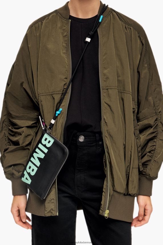 Bimba Y Lola læder multifunktions pochette 46TD4J164sort