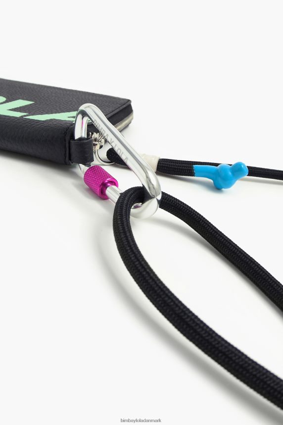 Bimba Y Lola læder multifunktions pochette 46TD4J164sort