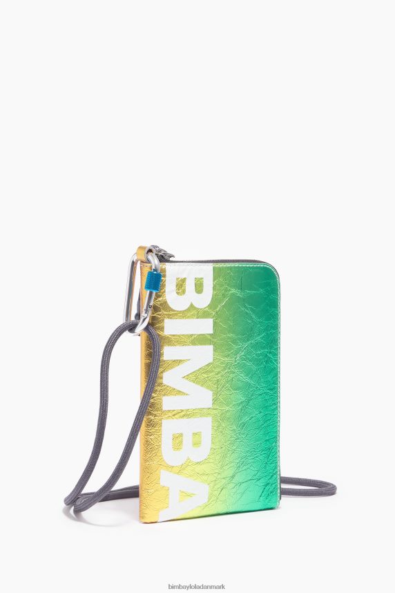 Bimba Y Lola mini taske i læder 46TD4J165sølv