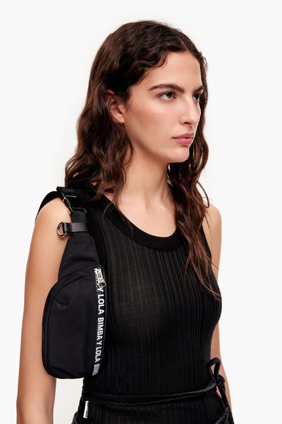 Bimba Y Lola nylon bumbag 46TD4J166sort