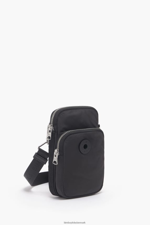 Bimba Y Lola nylon mini taske 46TD4J154sort