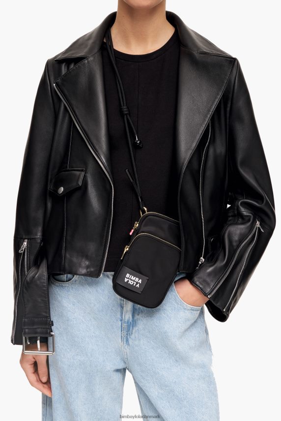 Bimba Y Lola nylon mini taske 46TD4J162sort