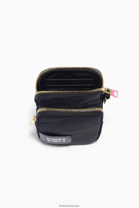 Bimba Y Lola nylon mini taske 46TD4J162sort