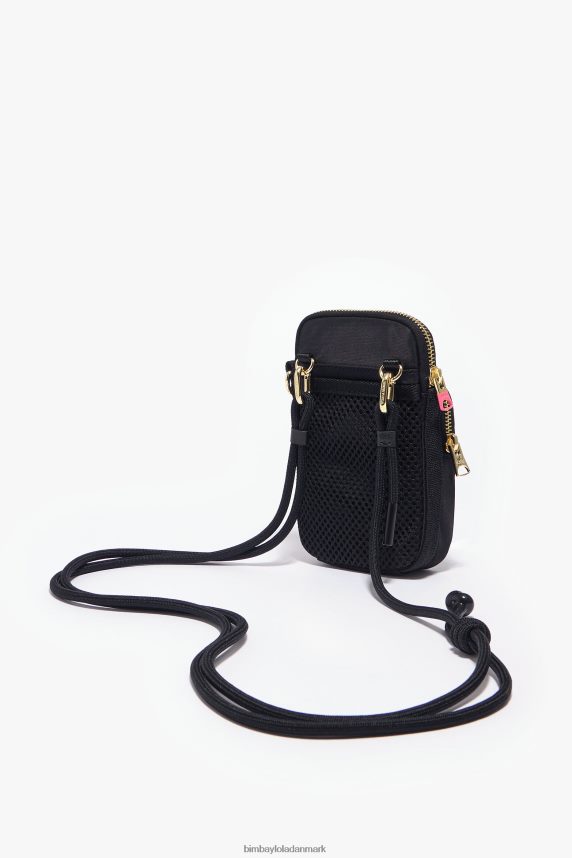 Bimba Y Lola nylon mini taske 46TD4J162sort