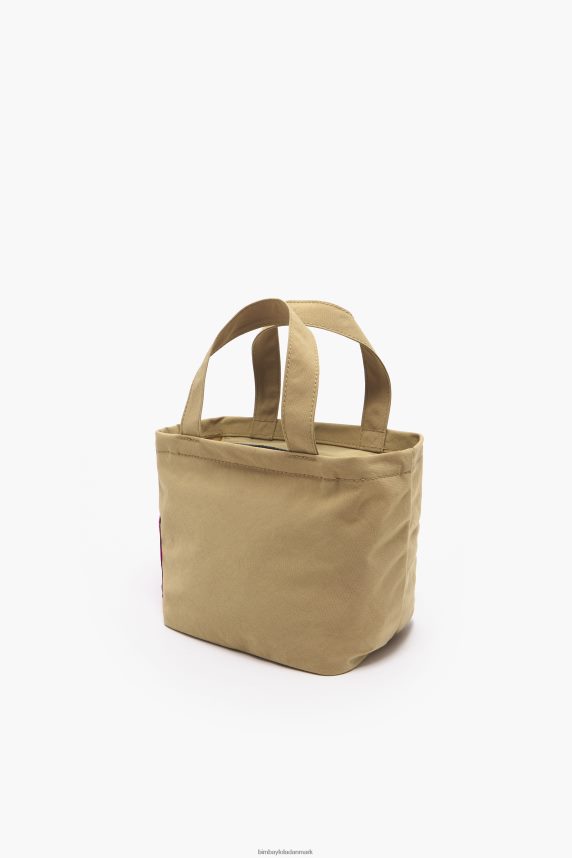 Bimba Y Lola nylon trapez mini taske 46TD4J156naturlig