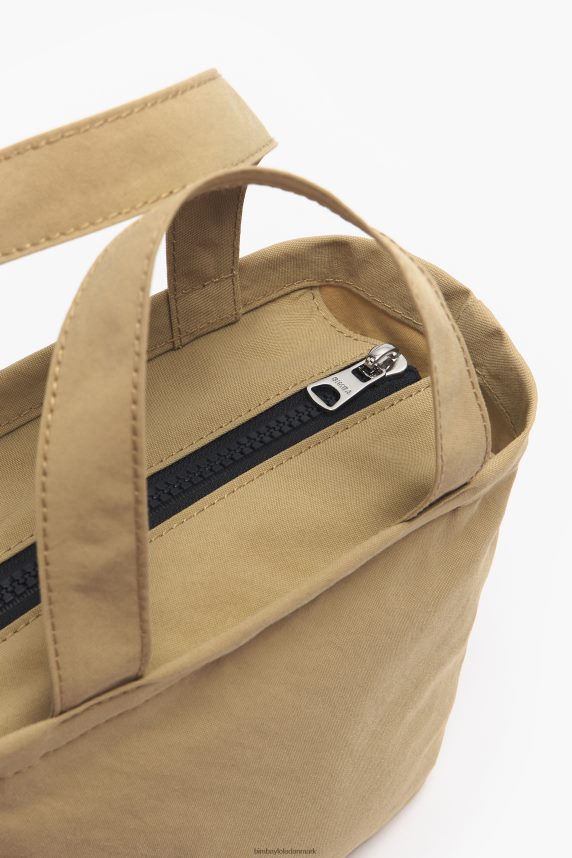 Bimba Y Lola nylon trapez mini taske 46TD4J157naturlig