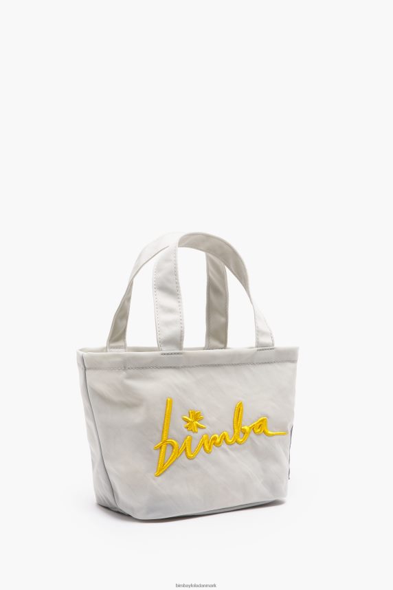 Bimba Y Lola nylon trapez mini taske 46TD4J158isgrå