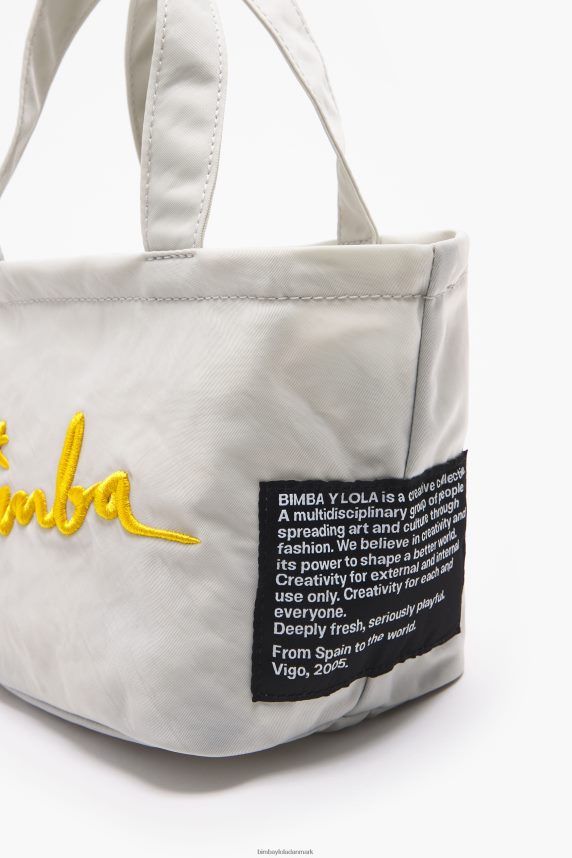 Bimba Y Lola nylon trapez mini taske 46TD4J158isgrå