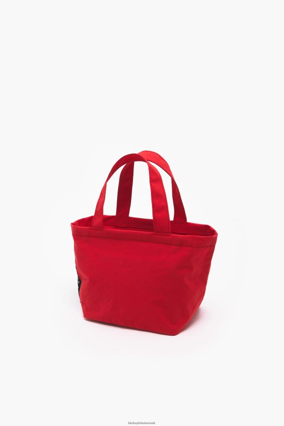 Bimba Y Lola nylon trapez mini taske 46TD4J159rød
