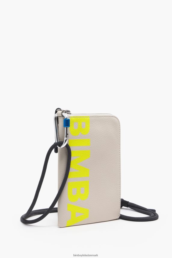 Bimba Y Lola rektangulær minitaske i læder 46TD4J163off-white