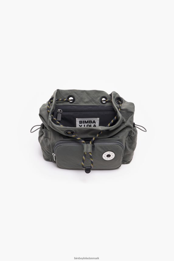 Bimba Y Lola rektangulær rygsæk 46TD4J168grøn